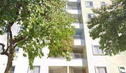 Apartamento com 2 dormitórios para alugar, 63 m² por R$ 3.364,00/mês - Jardim Oriente - São José dos Campos/SP