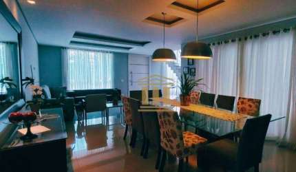 Casa com 4 dormitórios à venda, 380 m² por R$ 3.199.000,00 - Condomínio Residencial Jaguary - São José dos Campos/SP