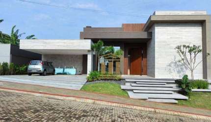 Casa à venda, 320 m² por R$ 2.700.000,00 - Condomínio Residencial Ecopark Bourbon - Caçapava/SP