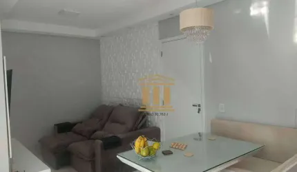 Apartamento com 2 dormitórios à venda, 55 m² por R$ 500.000,00 - Vila Industrial - São José dos Campos/SP