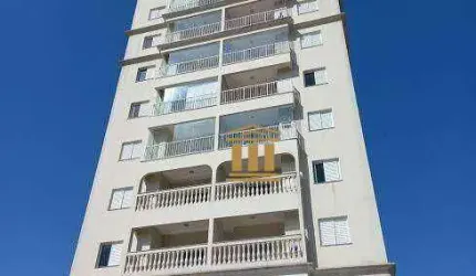 Apartamento com 2 dormitórios à venda, 70 m² por R$ 480.000,00 - Jardim Satélite - São José dos Campos/SP