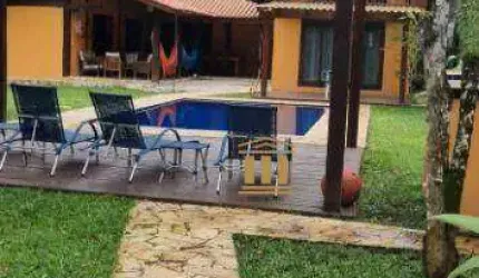 Casa com 4 dormitórios à venda, 250 m² por R$ 1.300.000,00 - Praia de Camburi - São Sebastião/SP