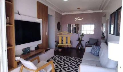 Apartamento com 2 dormitórios à venda, 77 m² por R$ 500.000,00 - Vila Jaboticabeiras - Taubaté/SP