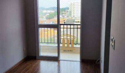 Apartamento com 2 dormitórios à venda, 51 m² por R$ 375.000,00 - Residencial Bosque dos Ipês - São José dos Campos/SP