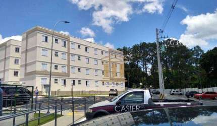 Apartamento com 2 dormitórios para alugar, 40 m² por R$ 1.521,82/mês - Parque Interlagos - São José dos Campos/SP