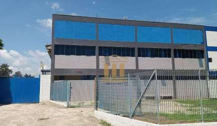 Galpão para alugar, 1300 m² por R$ 25.000,00/mês - Eugênio de Melo - São José dos Campos/SP