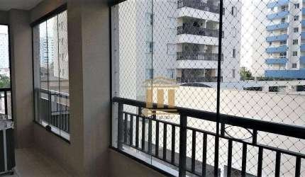 Apartamento com 3 dormitórios à venda, 105 m² por R$ 820.000,01 - Jardim Aquarius - São José dos Campos/SP