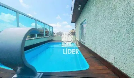 Cobertura com 3 dormitórios à venda, 168 m² por R$ 950.000,00 - Braga - Cabo Frio/RJ