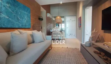 Apartamento com 3 dormitórios à venda, 179 m² por R$ 1.016.646,00 - Vila Nova - Cabo Frio/RJ