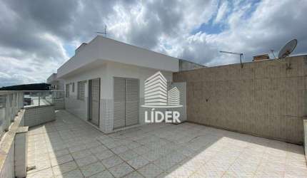 Cobertura com 3 dormitórios à venda, 118 m² por R$ 790.000,00 - Praia do Forte - Cabo Frio/RJ