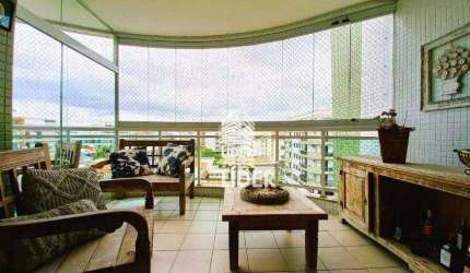Cobertura com 4 dormitórios à venda, 225 m² por R$ 1.599.990,00 - Dunas - Cabo Frio/RJ