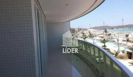 Apartamento com 3 dormitórios à venda, 140 m² por R$ 3.300.000,00 - Praia do Forte - Cabo Frio/RJ