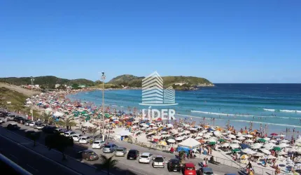 Apartamento com 4 dormitórios à venda, 250 m² por R$ 4.000.000,00 - Praia do Forte - Cabo Frio/RJ