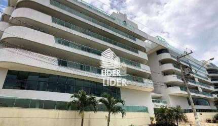 Apartamento com 4 dormitórios à venda, 239 m² por R$ 1.390.000,00 - Dunas - Cabo Frio/RJ