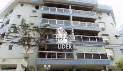 Apartamento com 3 dormitórios à venda, 154 m² por R$ 850.000,00 - Praia do Forte - Cabo Frio/RJ