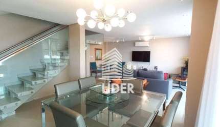 Cobertura com 4 dormitórios à venda, 231 m² por R$ 1.690.000,00 - Dunas - Cabo Frio/RJ