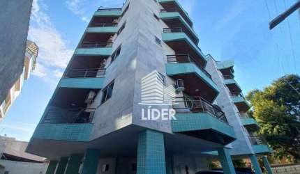 Apartamento com 2 dormitórios à venda, 79 m² por R$ 440.000,00 - Braga - Cabo Frio/RJ