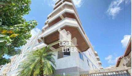 Apartamento com 3 dormitórios à venda, 157 m² por R$ 750.000,00 - Vila Nova - Cabo Frio/RJ