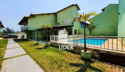 Casa com 2 dormitórios à venda, 92 m² por R$ 550.000,00 - Foguete - Cabo Frio/RJ