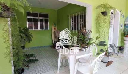 Casa com 3 dormitórios à venda, 98 m² por R$ 480.000,00 - Vila Nova - Cabo Frio/RJ