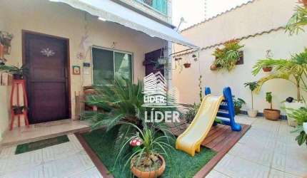 Casa com 2 dormitórios à venda, 84 m² por R$ 530.000,00 - Palmeiras - Cabo Frio/RJ
