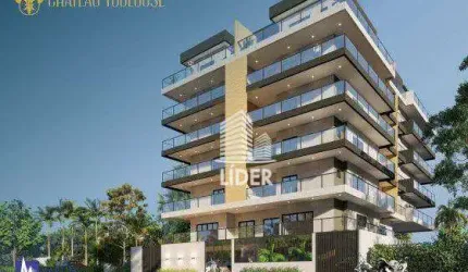 Apartamentos a partir de 2 dormitórios à venda, 221 m² por R$ 530.000 - Braga - Cabo Frio/RJ