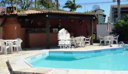 Pousada com 20 dormitórios à venda, 1500 m² por R$ 5.500.000,00 - Ogiva - Cabo Frio/RJ