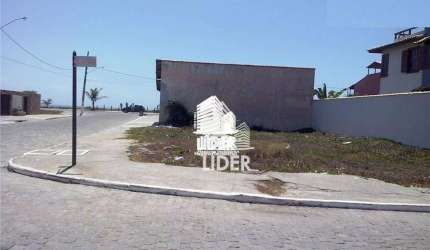 Terreno à venda, 384 m² por R$ 600.000,00 - Foguete - Cabo Frio/RJ