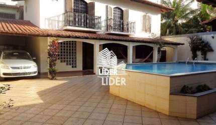 Casa com 5 dormitórios à venda, 350 m² por R$ 2.800.000,00 - Passagem - Cabo Frio/RJ