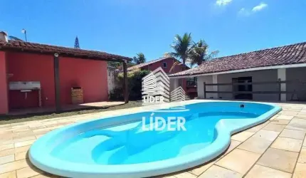 Casa com 3 dormitórios à venda, 55 m² por R$ 350.000,00 - Guriri - Cabo Frio/RJ