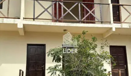 Casa com 2 dormitórios para alugar, 78 m² por R$ 1.340,00/mês - Guriri - Cabo Frio/RJ