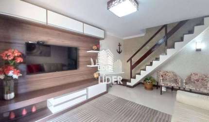 Casa com 3 dormitórios à venda, 150 m² por R$ 550.000,00 - Jardim Caiçara - Cabo Frio/RJ