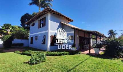Casa com 4 dormitórios à venda, 250 m² por R$ 1.200.000,00 - Ogiva - Cabo Frio/RJ