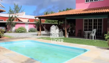 Casa com 7 dormitórios à venda, 253 m² por R$ 1.500.000,00 - Foguete - Cabo Frio/RJ