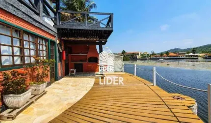 Casa com 2 dormitórios à venda, 64 m² por R$ 650.000,00 - Ogiva - Cabo Frio/RJ