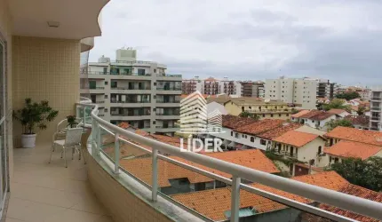 Apartamento com 2 dormitórios à venda, 92 m² por R$ 550.000,00 - Braga - Cabo Frio/RJ
