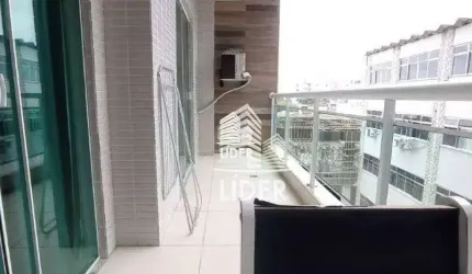 Apartamento com 1 dormitório à venda, 60 m² por R$ 570.000,00 - Praia do Forte - Cabo Frio/RJ