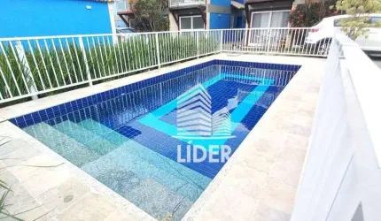 Apartamento com 3 dormitórios à venda, 103 m² por R$ 520.000,00 - Palmeiras - Cabo Frio/RJ