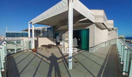 Cobertura com 3 dormitórios à venda, 172 m² por R$ 1.300.000,00 - Braga - Cabo Frio/RJ