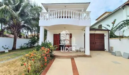 Casa com 6 dormitórios à venda, 392 m² por R$ 1.387.000,00 - Foguete - Cabo Frio/RJ