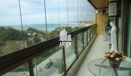 Apartamento com 3 dormitórios à venda, 120 m² por R$ 1.700.000,00 - Praia do Forte - Cabo Frio/RJ