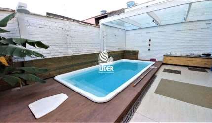 Casa com 4 dormitórios, 212 m² - venda por R$ 970.000,00 ou aluguel por R$ 8.117,00/ano - Palmeiras - Cabo Frio/RJ