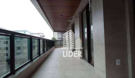 Apartamento com 3 dormitórios para alugar, 101 m² por R$ 4.464,65 - Vila Nova - Cabo Frio/RJ