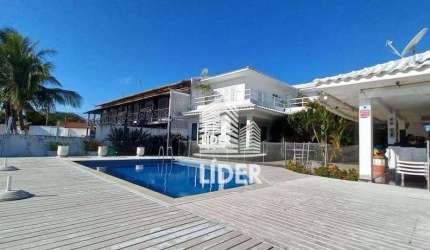 Casa com 5 dormitórios à venda, 390 m² por R$ 3.300.000,00 - Ogiva - Cabo Frio/RJ