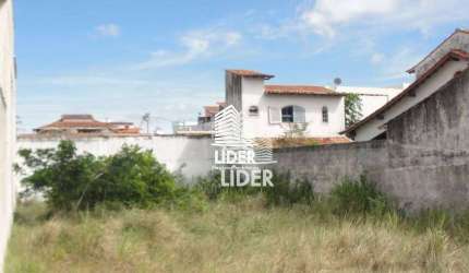 Terreno à venda, 360 m² por R$ 1.200.000,00 - Braga - Cabo Frio/RJ