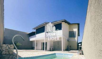 Casa com 4 dormitórios à venda, 250 m² por R$ 1.000.000,00 - Foguete - Cabo Frio/RJ
