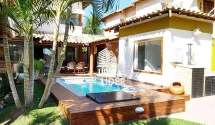 Casa com 4 dormitórios à venda, 290 m² por R$ 1.850.000,00 - Portinho - Cabo Frio/RJ