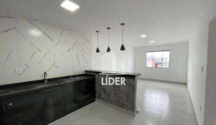 Apartamento com 2 dormitórios para alugar, 65 m² por R$ 2.925,00/mês - Palmeiras - Cabo Frio/RJ
