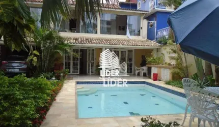 Casa com 4 dormitórios à venda, 246 m² por R$ 2.530.000,00 - Braga - Cabo Frio/RJ