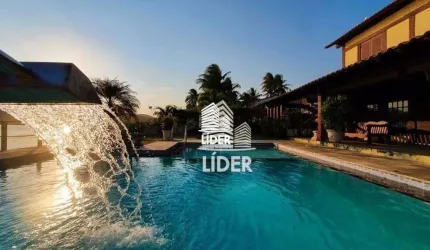Casa com 8 dormitórios à venda, 469 m² por R$ 3.900.000,00 - Ogiva - Cabo Frio/RJ